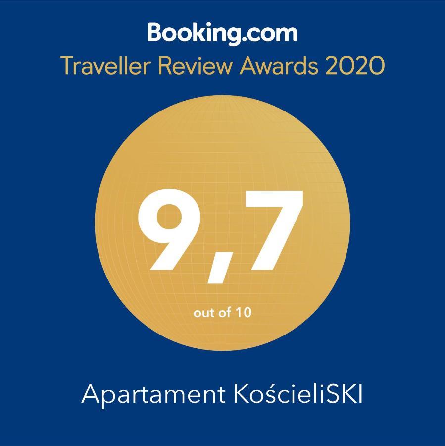 Апартаменти Apartament Koscieliski Косьцелісько Екстер'єр фото