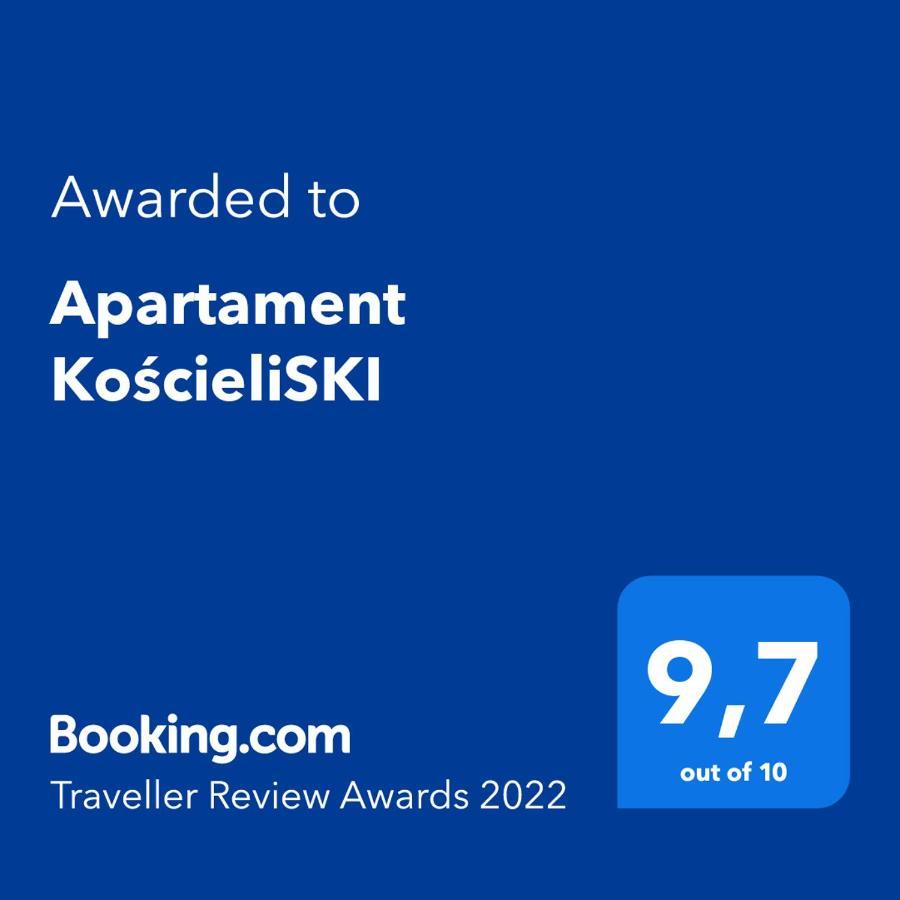 Апартаменти Apartament Koscieliski Косьцелісько Екстер'єр фото